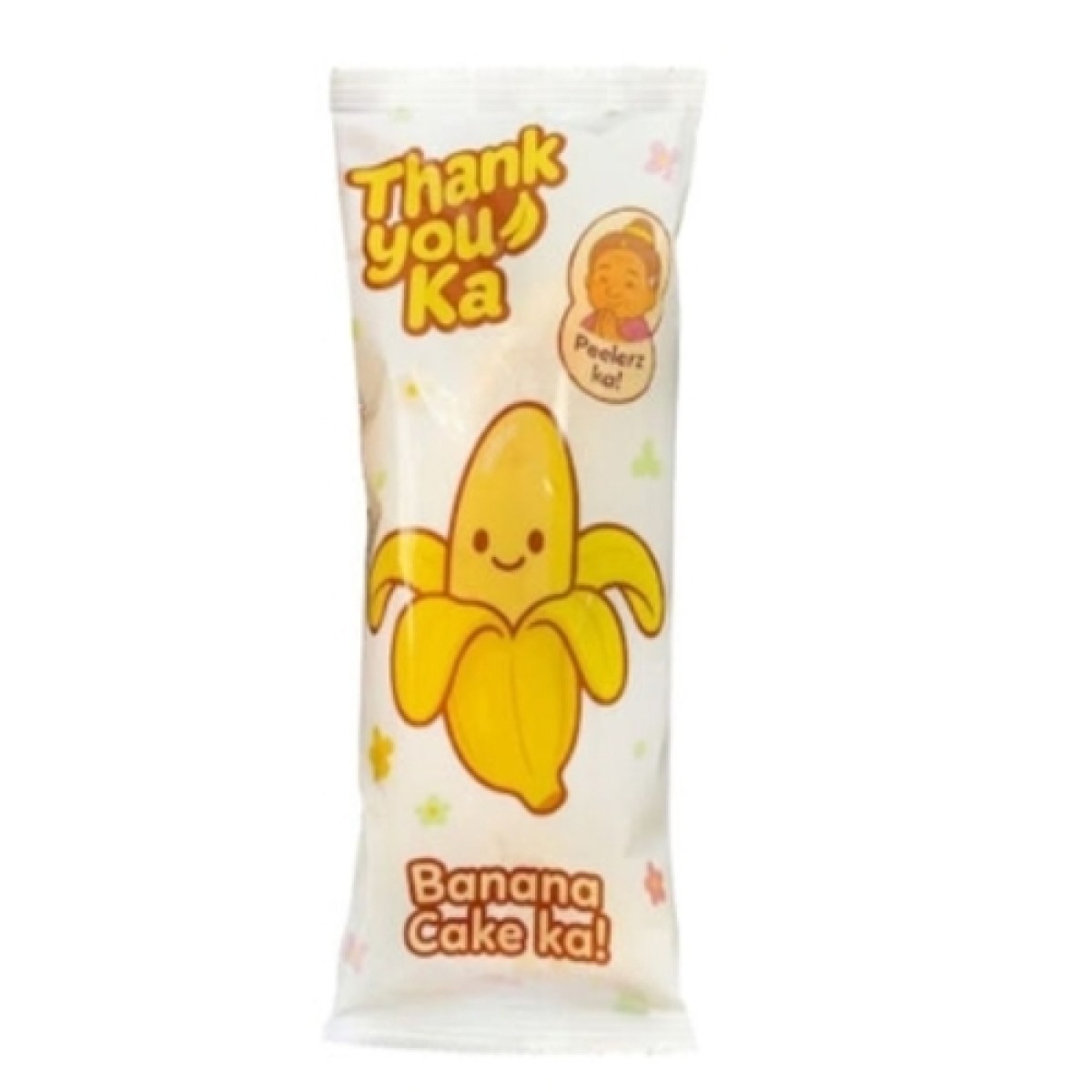 Thank you ka banana cake peelerz 65gr